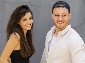 Hande Erçel ile Kerem Bürsin’in eğlenceli anları...