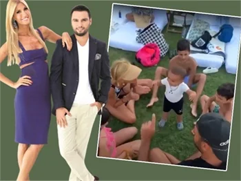 Çağla Şıkel paylaştı! İşte Alişan'ın oğlu Burak'ın eğlenceli dansı...