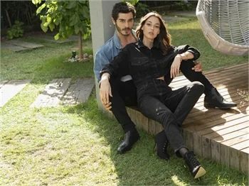 Burak Deniz ve Dilan Çiçek Deniz'den romantik ve eğlenceli anlar!