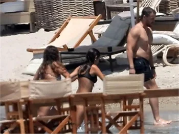 Tolga Sarıtaş ile Zeynep Mayruk'un keyfi yerinde!