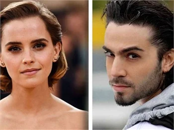 İsmail YK'nın çocukluğu Emma Watson'a benzetildi!