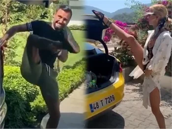 Alişan meydan okudu, Çağla Şıkel hemen cevap verdi!