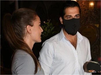 Fahriye Evcen, eşi Burak Özçivit'i böyle övdü!