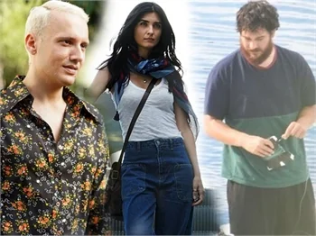 'Menajerimi Ara'da çok konuşulacak tanıtım! Çağatay Ulusoy, Tuba Büyüküstün, Edis...