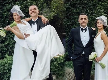Selen Seyven'den sürpriz nikah!