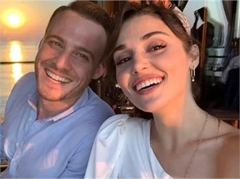 Hande Erçel'den Kerem Bürsin'e yanıt geldi!