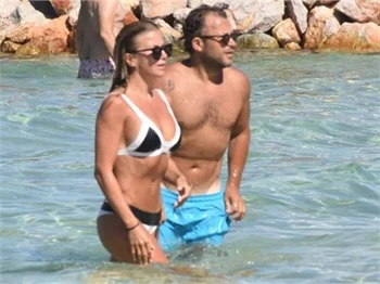 Ivana Sert, Çeşme'de aşka geldi!