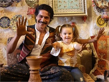İsmail Hacıoğlu çömlek yaptı!