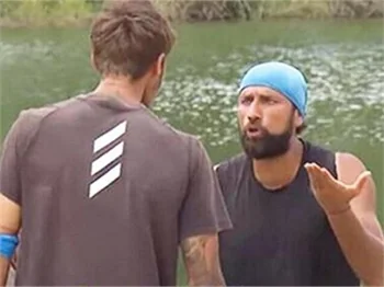 Survivor yarışmacıları Yasin ile Barış birbirine girdi!