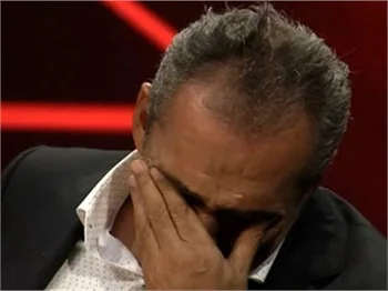 Yavuz Bingöl gözyaşlarını tutamadı!