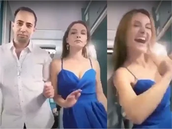 'Sen Çal Kapımı' oyuncularının dansı olay oldu!