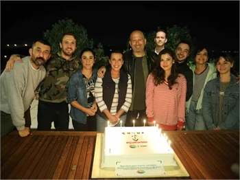 'Çukur'dan 100. bölüm kutlaması!