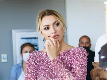 İşte Hadise'nin yeni imajı!