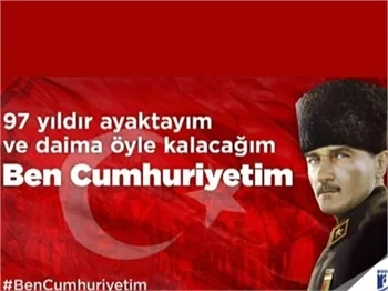 Ünlü isimlerden 29 Ekim Cumhuriyet Bayramı mesajları...