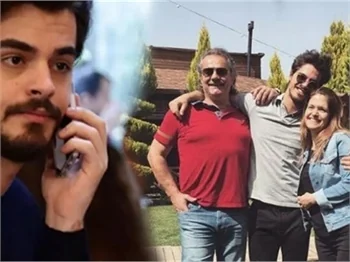 Ailesi depreme  yakalanan Berk Atan: "Seslerini ilk defa böyle duyuyorum!"