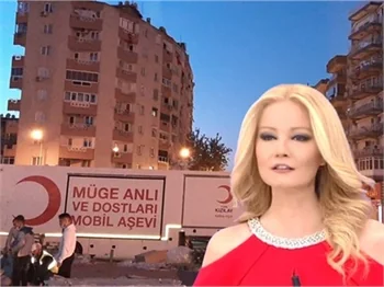 Müge Anlı, İzmir'deki depremzedeler için Mobil Aşevi gönderdi!