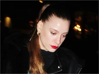 Serenay Sarıkaya: Depreme yolda yakalandım!