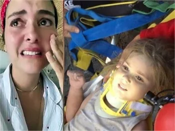 Ayda kurtuldu, Bergüzar Korel gözyaşlarına boğuldu!