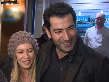 Kenan İmirzalıoğlu ve Sinem Kobal'ı görenler yine hayran kaldı!
