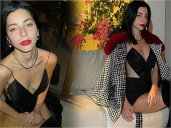 Merve Boluğur'dan olay pozlar... 100 bin...