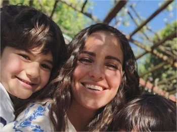 Aslı Tandoğan çocuklarına kavuştu!