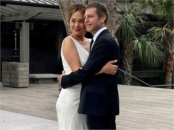 Didem Erol, Amerika'da evlendi!