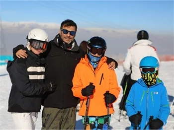 Barış Kılıç ailesiyle tatilin keyfini çıkardı!