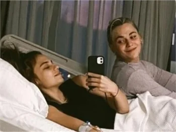 Bahar Şahin apar topar hastaneye kaldırıldı!