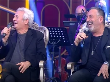 Cem Yılmaz, 'İbo Show'a damga vurdu! Tatlıses'e telif şakası