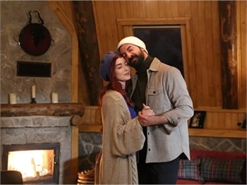'Kuzey Yıldızı Aşk'ta romantik anlar!