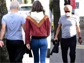Yılmaz Erdoğan'ın gizemli arkadaşı bakın kim çıktı?