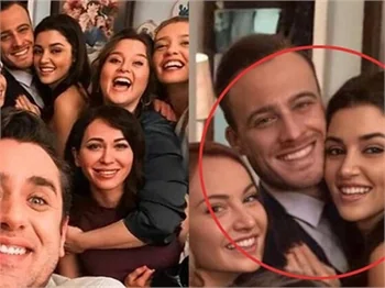 Hande Erçel ile Kerem Bürsin'den dedikoduları alevlendiren fotoğraf