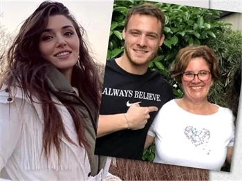 Kerem Bürsin'in annesinden Hande Erçel'e yorum!