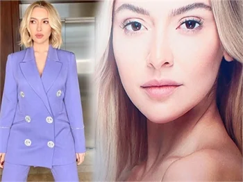 Makyajsız kamera karşısına geçen Hadise: "O da bendim"