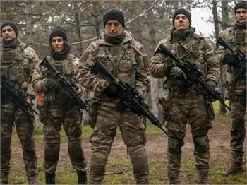 'Savaşçı' dizisinin oyuncularına özel eğitim!