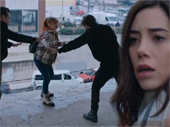 'Sadakatsiz'in final sahnesi şaşırttı! Çatıdan düşen kim?