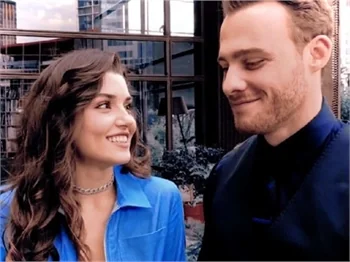 Hande Erçel'e öyle bir soru soruldu ki... "Olur mu öyle şey..."