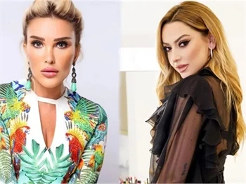 Seren Serengil'den Hadise'ye: "Makyajlı da makyajsız da çirkin"