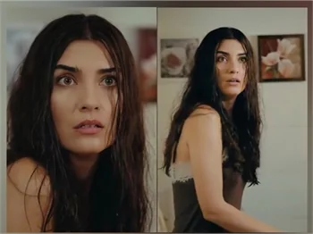 İşte 'Sefirin Kızı'nda Tuba Büyüküstün'ün ilk sahnesi...