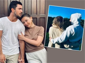 Hadise'den Kaan Yıldırım'la aşk pozu!
