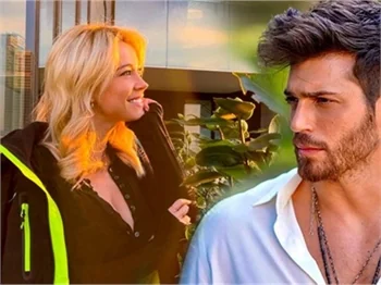 Can Yaman'dan İtalyan sevgilisi Diletta Leotta ile ilk poz!