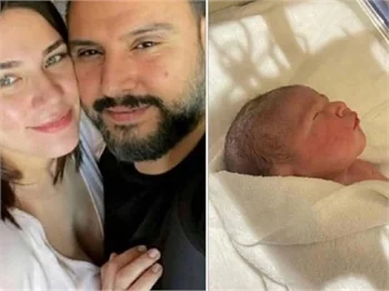 Alişan ikinci kez baba oldu! İşte Eliz bebek...