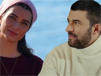 Tuba Büyüküstün ve Engin Akyürek'ten sürpriz kare! Hayranları mest oldu