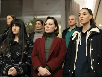 'Alev Alev' kadınların gücünü bir kez daha gösterdi!