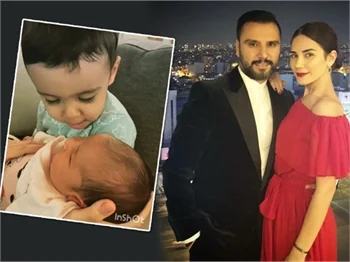 Alişan'dan duygusal paylaşım! "Canım oğlum, her şeyim..."