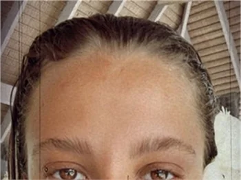 Serenay Sarıkaya, Maldivler tatilinde