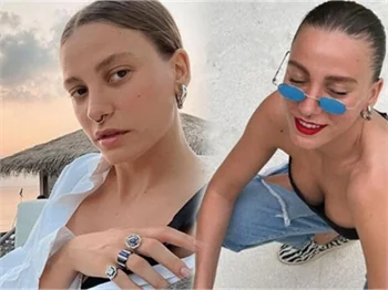 Serenay Sarıkaya'nın takıları olay oldu!