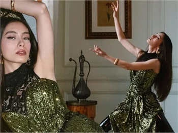 Neslihan Atagül, Amerikan dergisine kapak oldu!