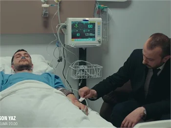 'Son Yaz'ın yeni bölümünden ön izleme sahnesi...