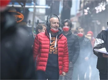 'Yeşilçam'ın setinden ilk kareler yayınlandı!